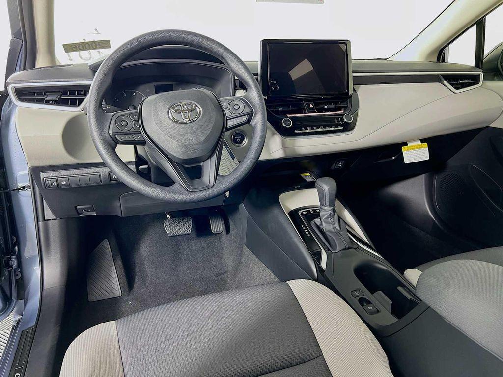 new 2025 Toyota Corolla Hybrid car, priced at $28,937