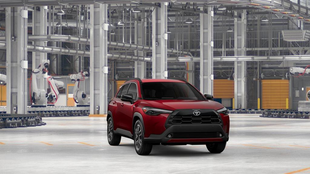 new 2026 Toyota Corolla Cross car, priced at $35,709