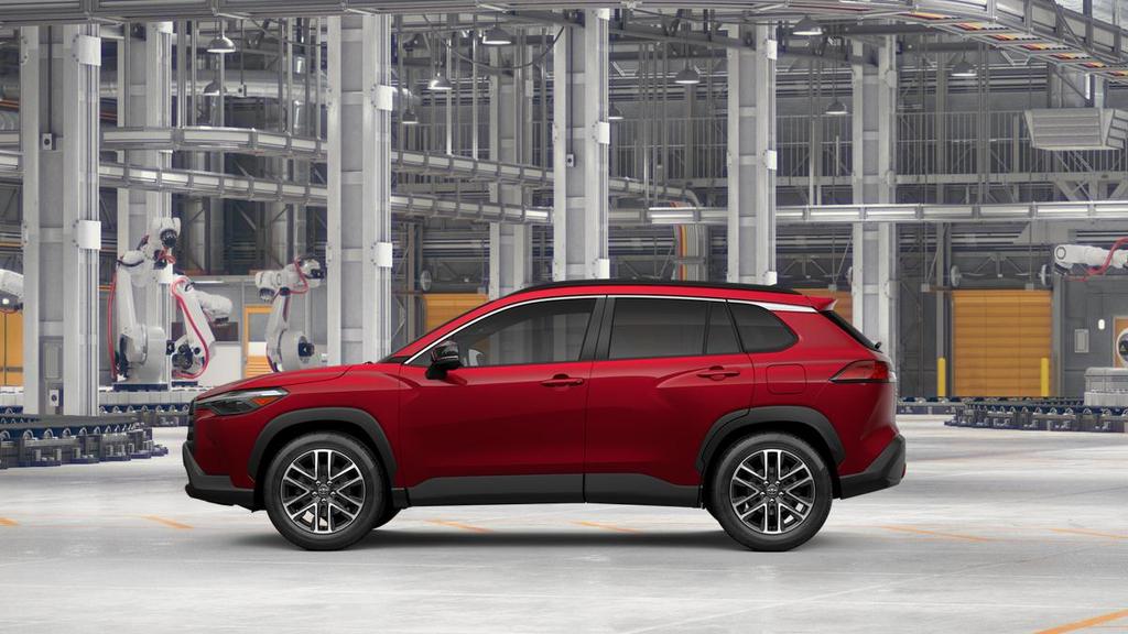 new 2026 Toyota Corolla Cross car, priced at $35,709