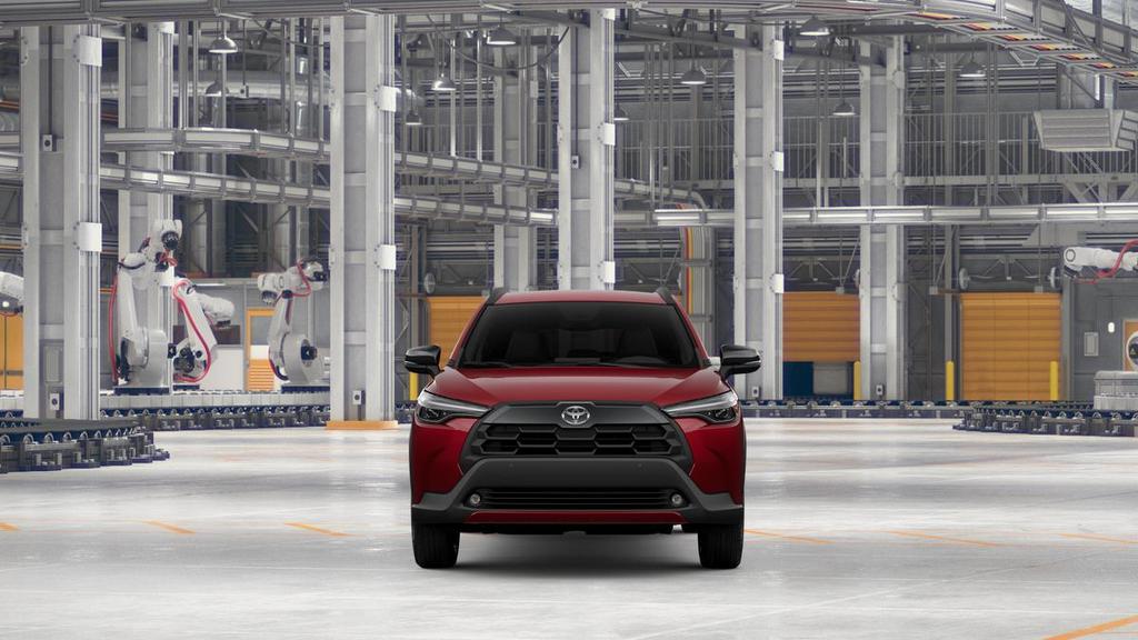 new 2026 Toyota Corolla Cross car, priced at $35,709