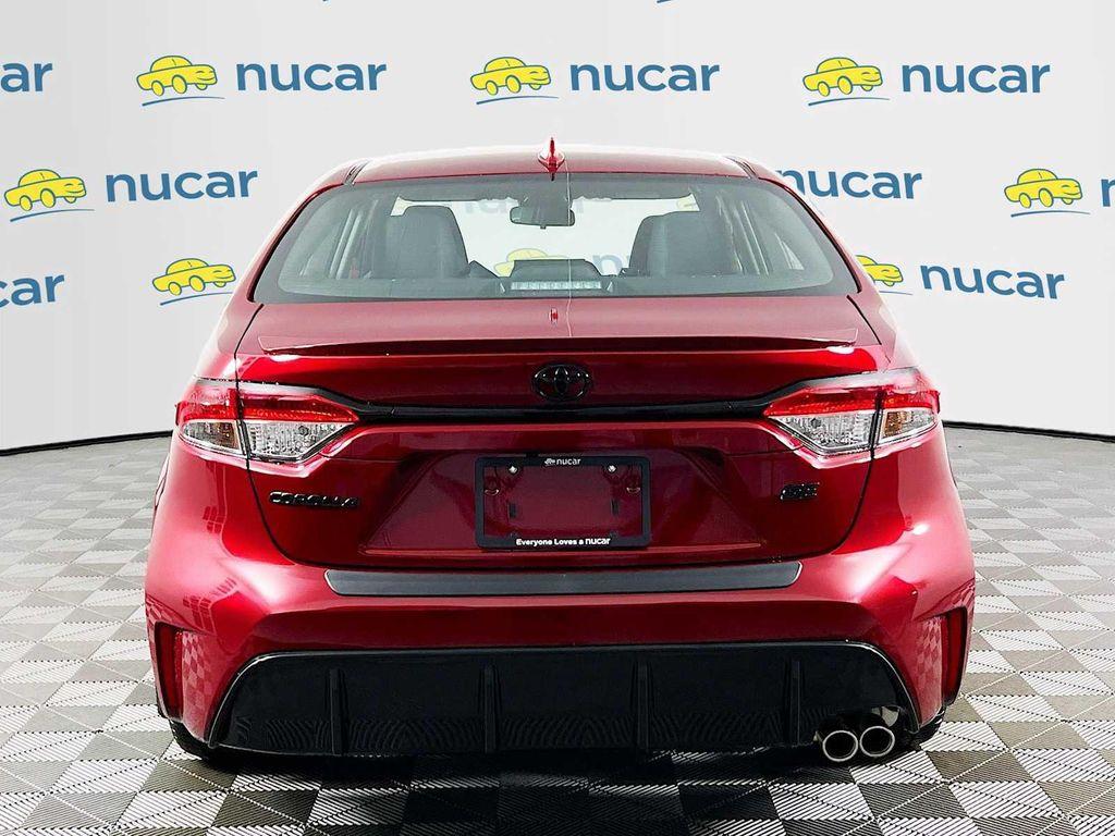 new 2026 Toyota Corolla car, priced at $28,752