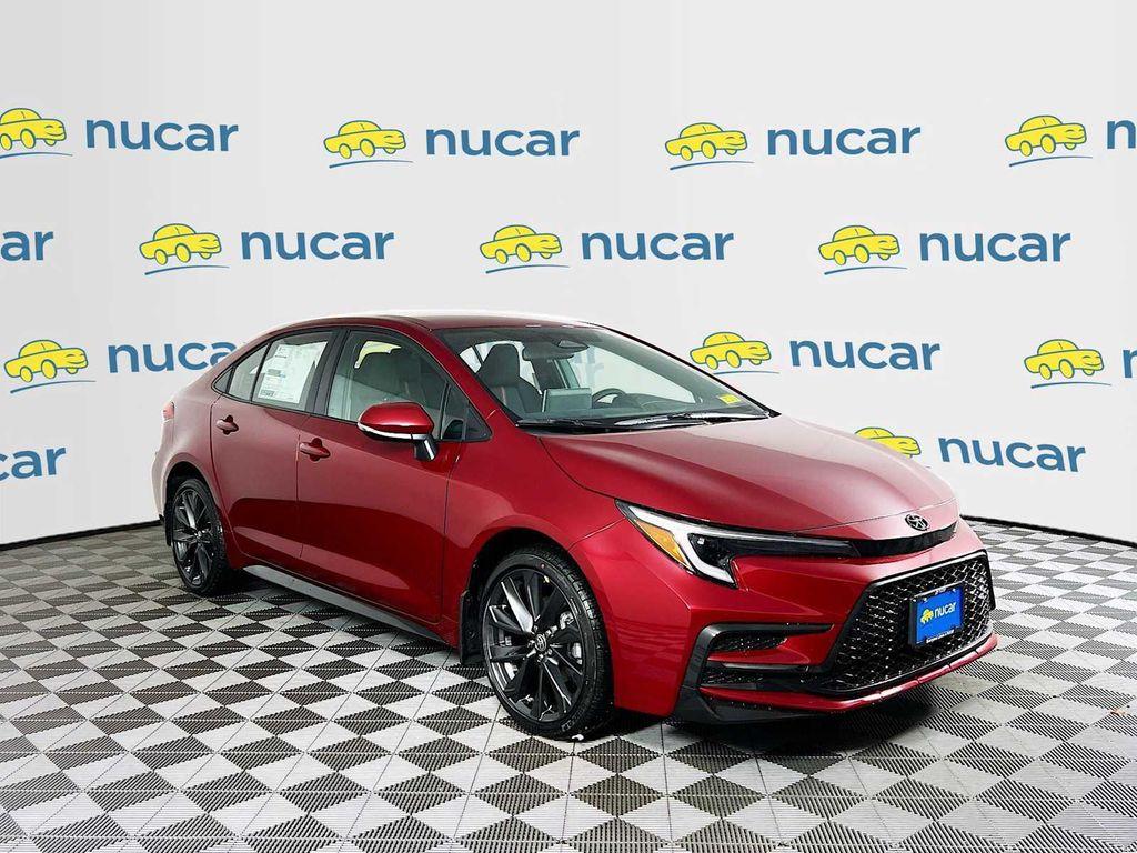 new 2026 Toyota Corolla car, priced at $28,752