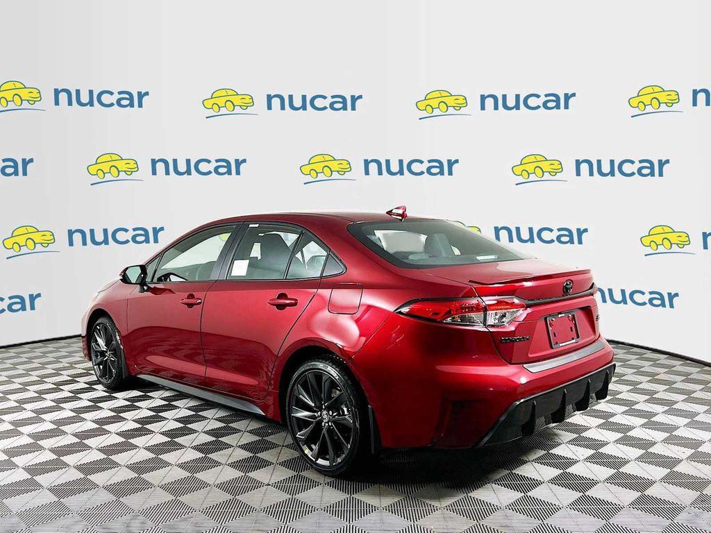 new 2026 Toyota Corolla car, priced at $28,752