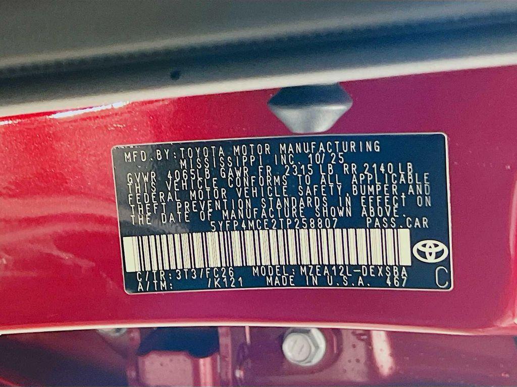 new 2026 Toyota Corolla car, priced at $28,752