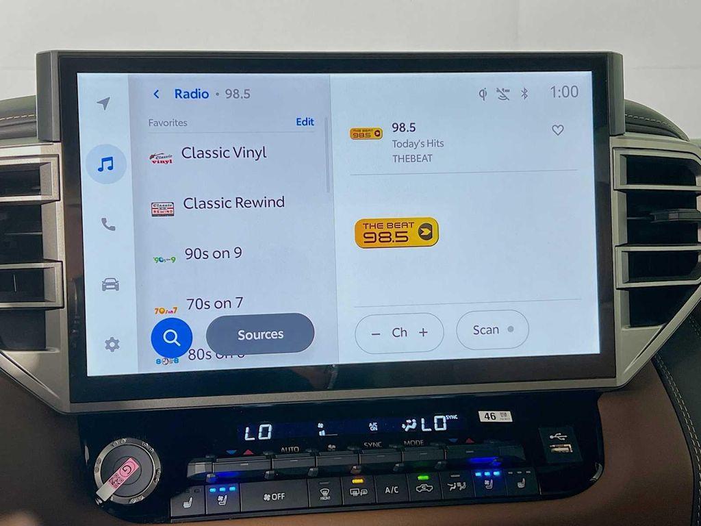 new 2026 Toyota Tundra car, priced at $72,319