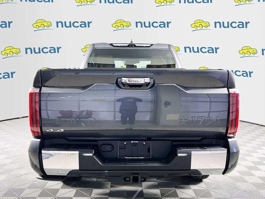 new 2026 Toyota Tundra car, priced at $72,319