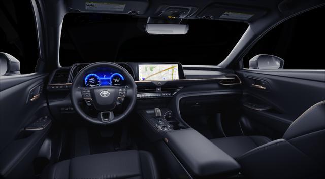 new 2025 Toyota Crown Signia car, priced at $46,230