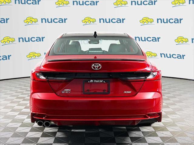 new 2025 Toyota Camry car, priced at $40,074