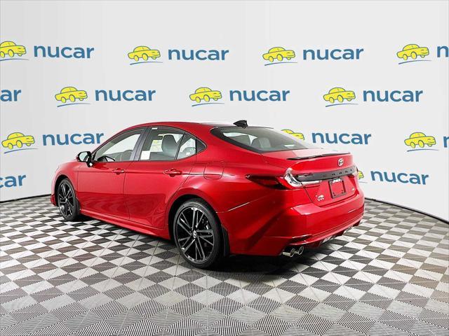 new 2025 Toyota Camry car, priced at $40,074