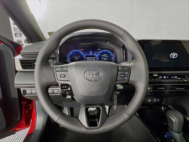 new 2025 Toyota Camry car, priced at $40,074