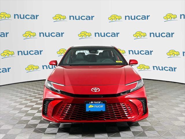 new 2025 Toyota Camry car, priced at $40,074