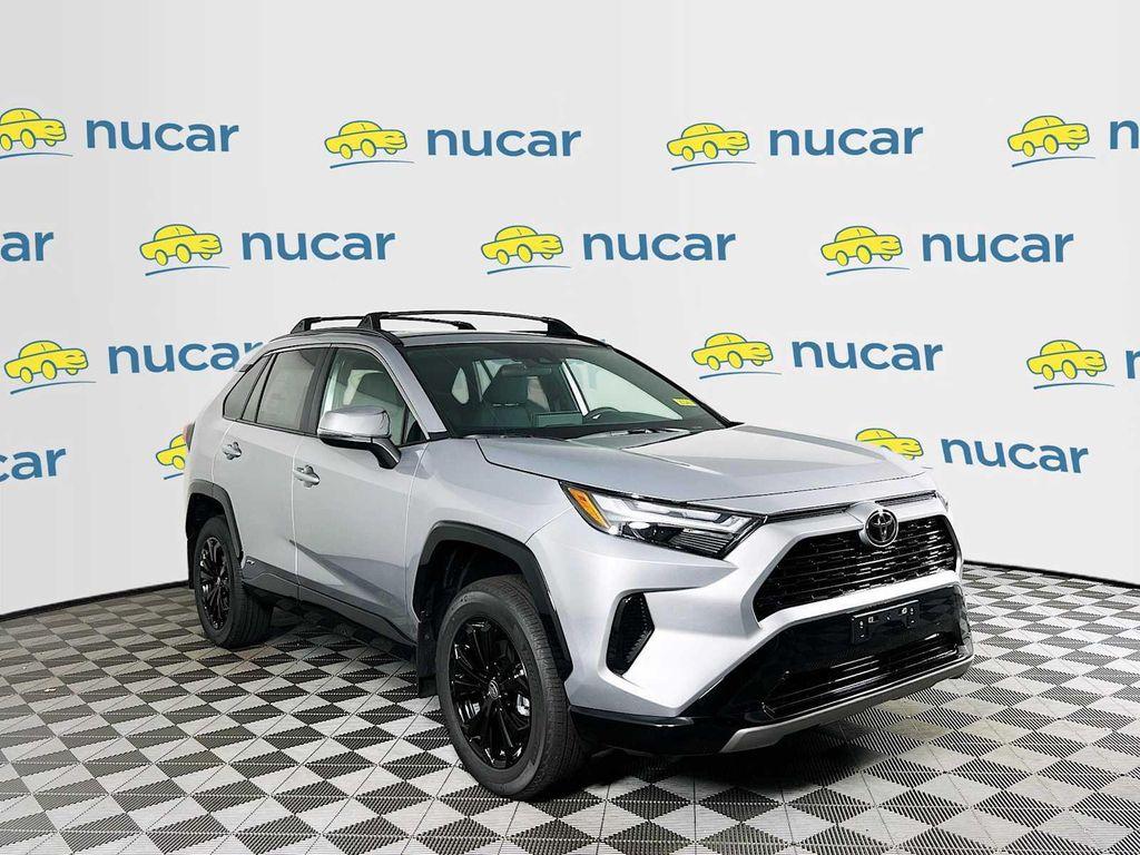 new 2025 Toyota RAV4 Hybrid car, priced at $39,784