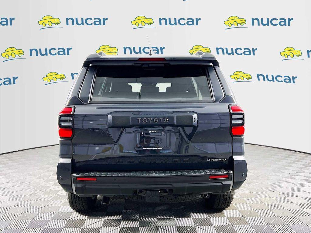 new 2025 Toyota 4Runner car, priced at $55,039