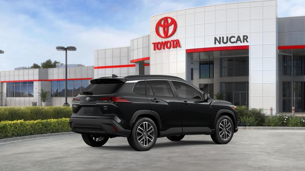 new 2026 Toyota Corolla Cross car, priced at $34,523