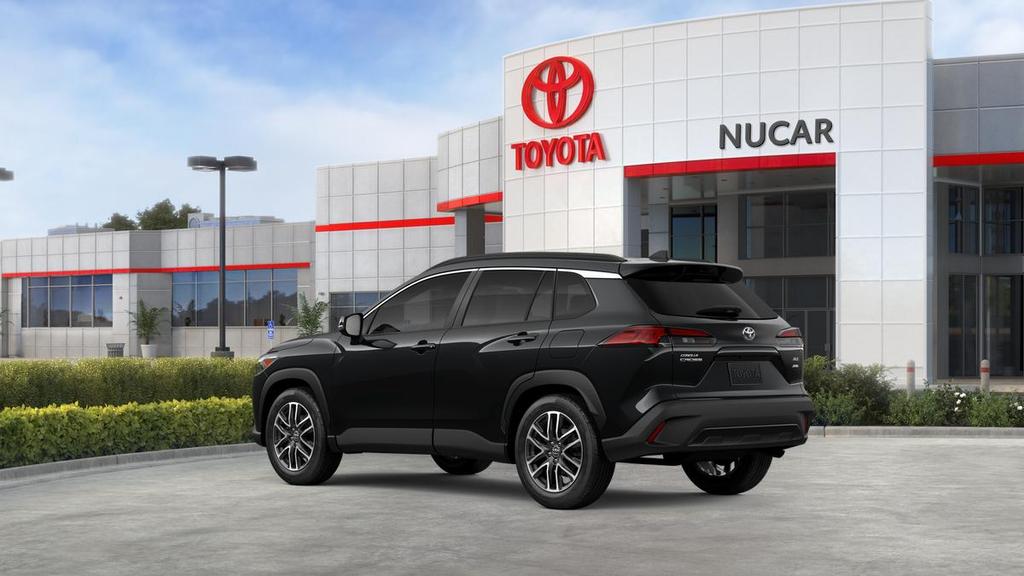 new 2026 Toyota Corolla Cross car, priced at $34,523