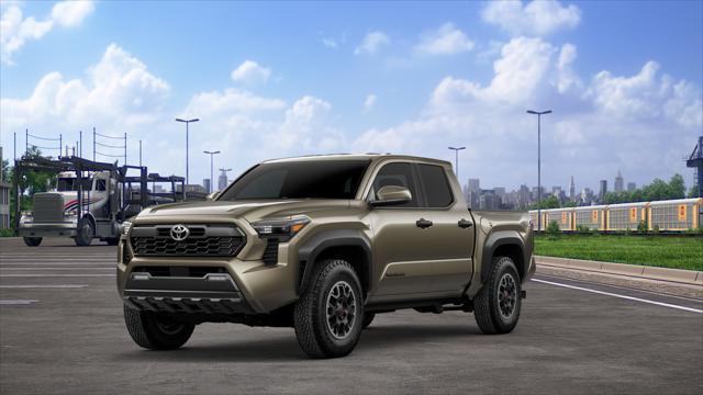 new 2025 Toyota Tacoma car, priced at $49,235
