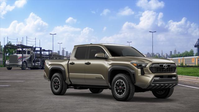 new 2025 Toyota Tacoma car, priced at $49,235