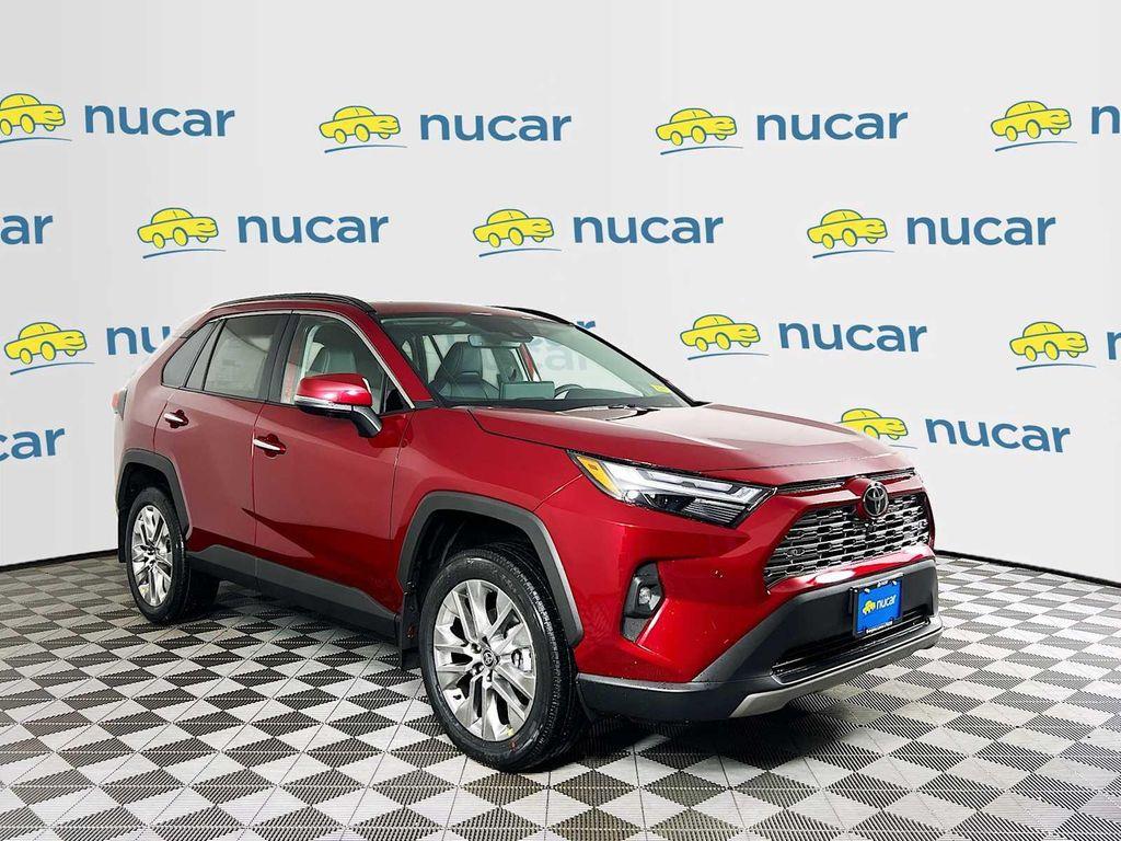 new 2025 Toyota RAV4 car, priced at $43,754