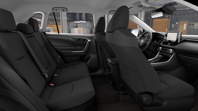 new 2025 Toyota RAV4 Hybrid car, priced at $35,479