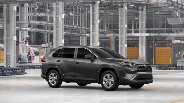 new 2025 Toyota RAV4 Hybrid car, priced at $35,479