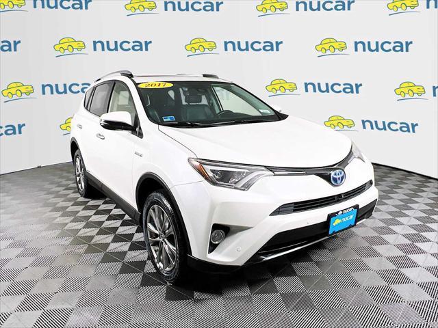 used 2017 Toyota RAV4 Hybrid car, priced at $20,991