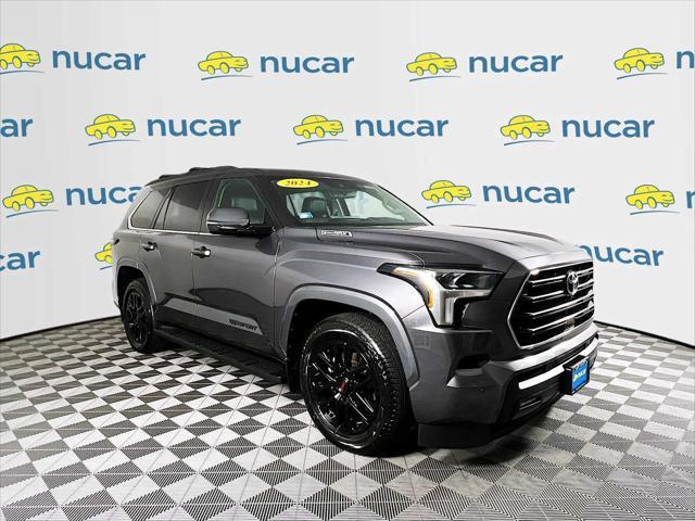 used 2024 Toyota Sequoia car, priced at $67,991