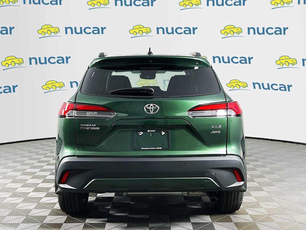 new 2026 Toyota Corolla Cross car, priced at $34,269