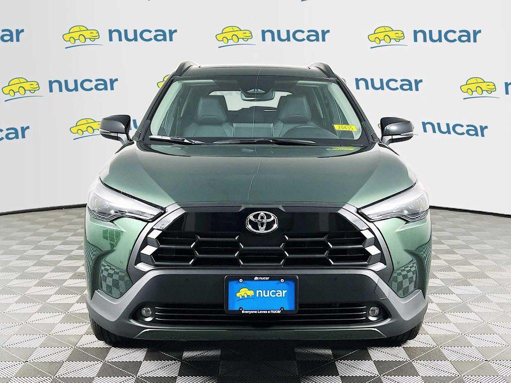 new 2026 Toyota Corolla Cross car, priced at $34,269