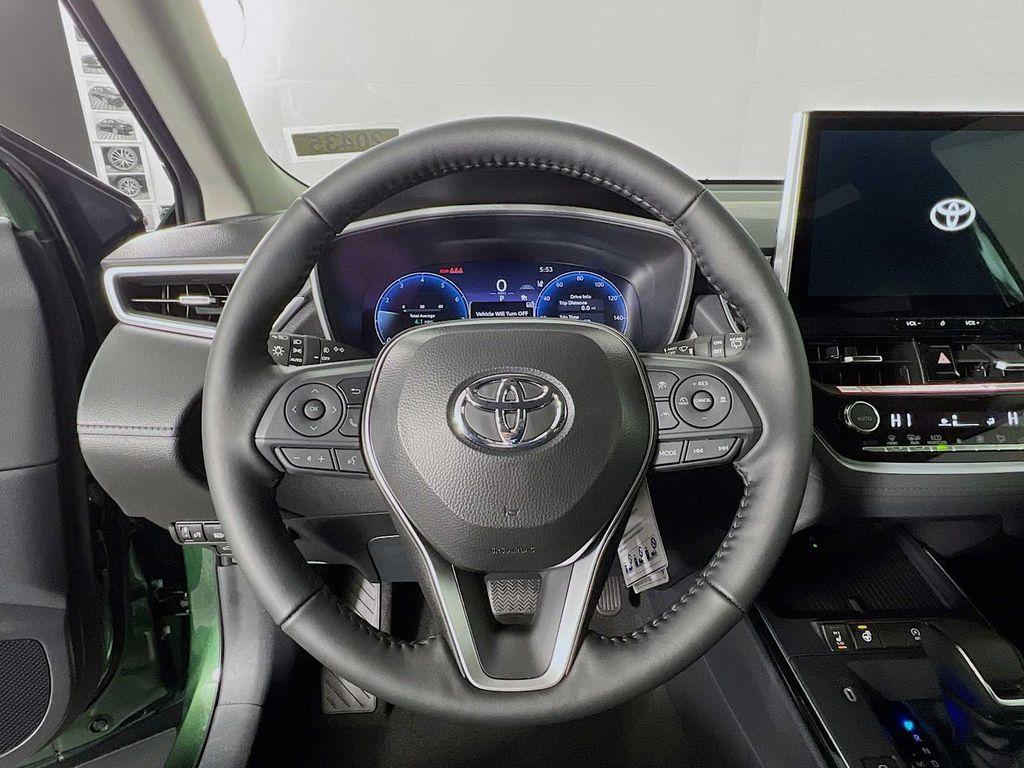 new 2026 Toyota Corolla Cross car, priced at $34,269