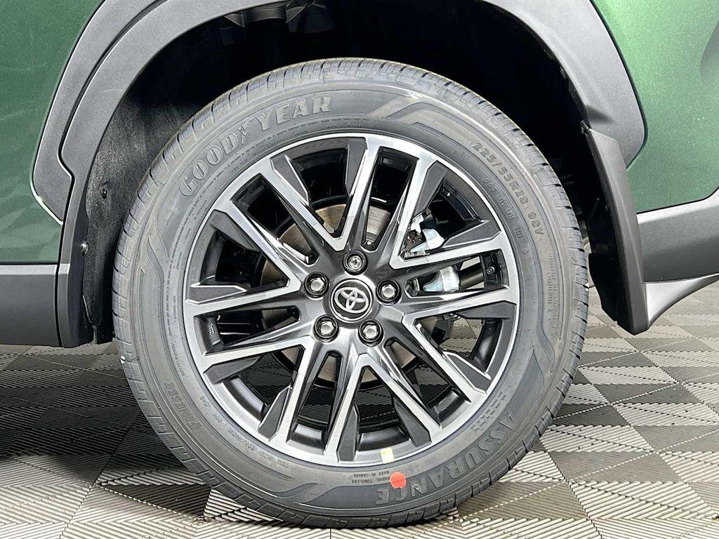 new 2026 Toyota Corolla Cross car, priced at $34,269