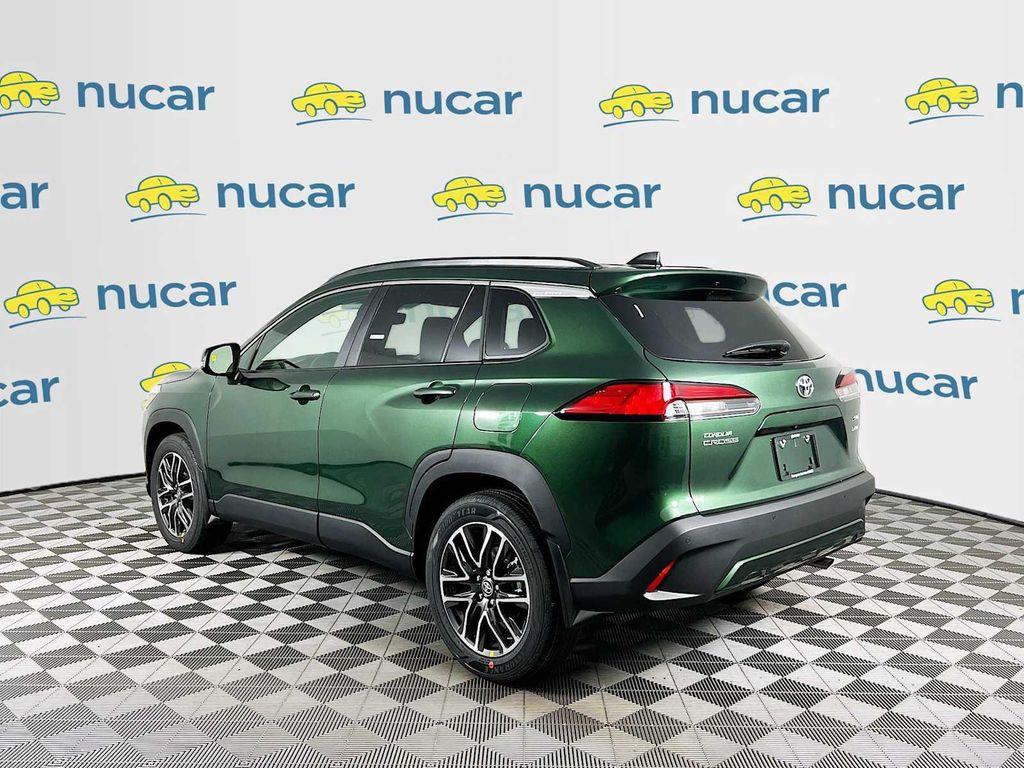 new 2026 Toyota Corolla Cross car, priced at $34,269