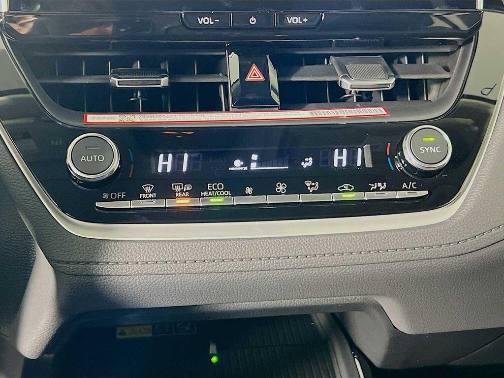 new 2026 Toyota Corolla Cross car, priced at $34,269