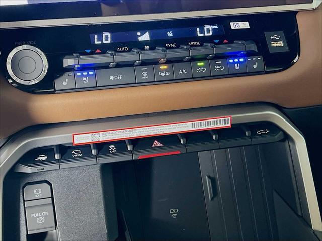new 2025 Toyota Tundra car, priced at $68,765