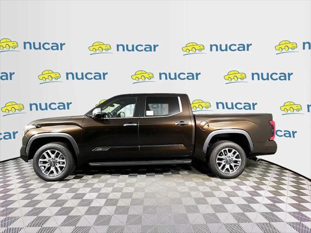 new 2025 Toyota Tundra car, priced at $68,765