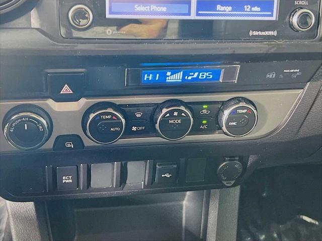 used 2022 Toyota Tacoma car, priced at $33,991