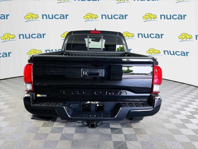 used 2022 Toyota Tacoma car, priced at $33,991
