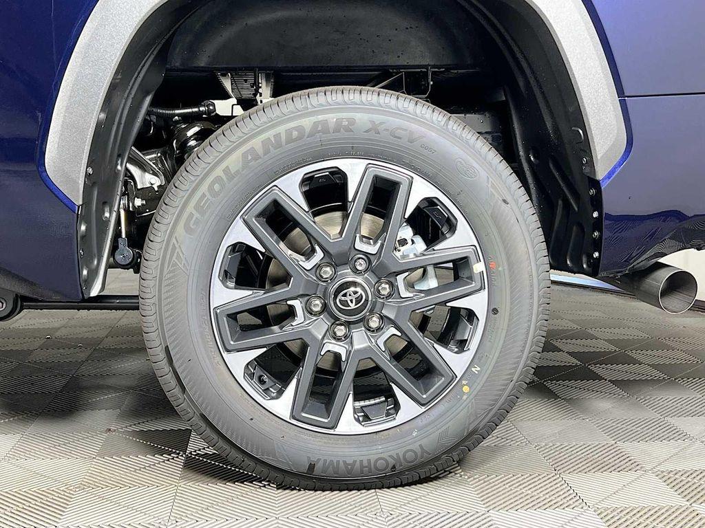 new 2025 Toyota Tundra car, priced at $56,103