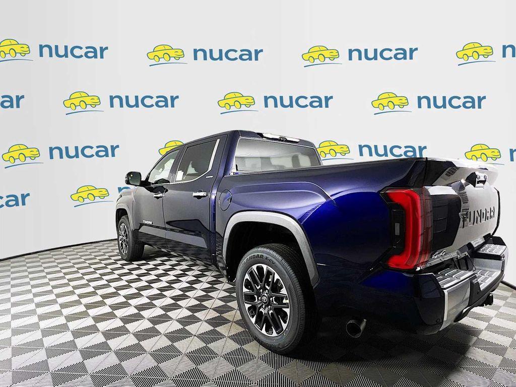 new 2025 Toyota Tundra car, priced at $56,103