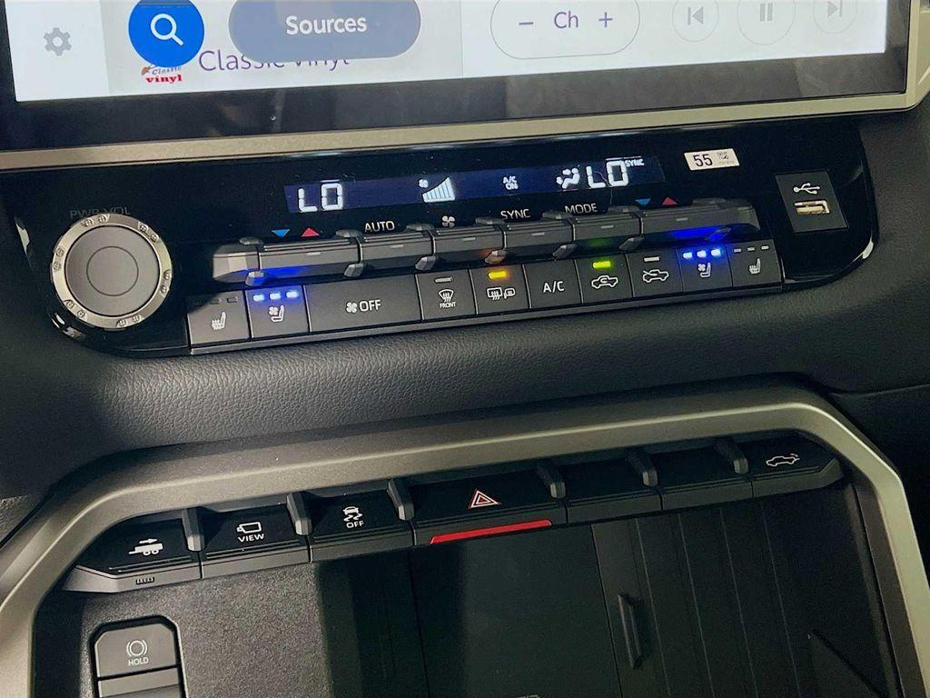 new 2025 Toyota Tundra car, priced at $56,103