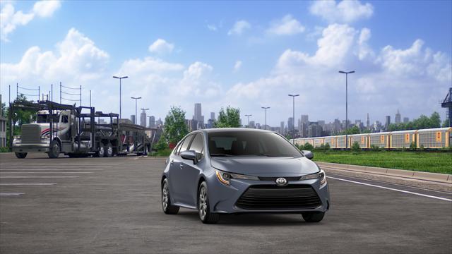 new 2025 Toyota Corolla car, priced at $24,169