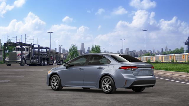 new 2025 Toyota Corolla car, priced at $24,169