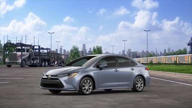 new 2025 Toyota Corolla car, priced at $24,169