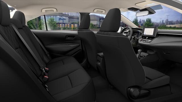 new 2025 Toyota Corolla car, priced at $24,169