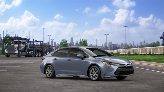 new 2025 Toyota Corolla car, priced at $24,169