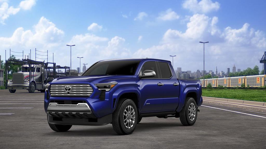 new 2025 Toyota Tacoma car, priced at $55,589