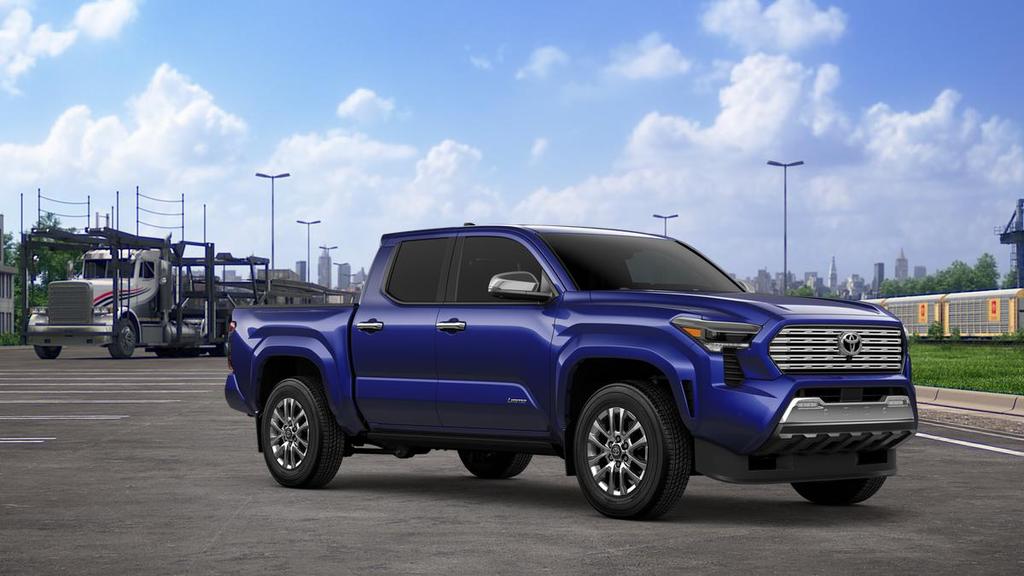 new 2025 Toyota Tacoma car, priced at $55,589