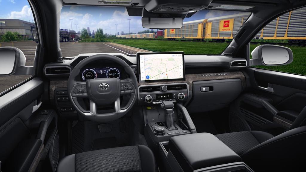 new 2025 Toyota Tacoma car, priced at $55,589