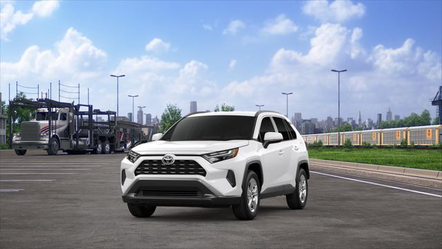 new 2025 Toyota RAV4 car, priced at $36,794