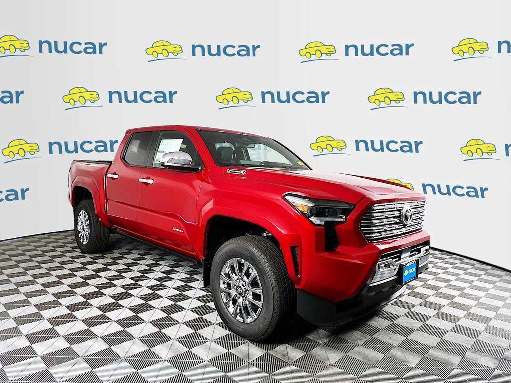 new 2025 Toyota Tacoma car, priced at $58,829