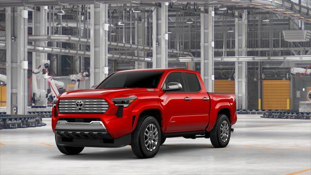 new 2025 Toyota Tacoma car, priced at $58,829